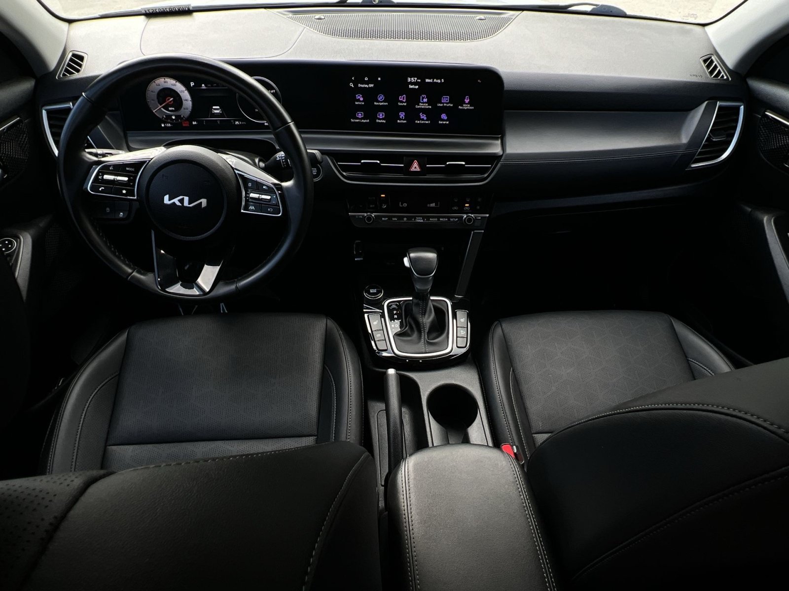 Used 2024 Kia Seltos EX FWD image 33