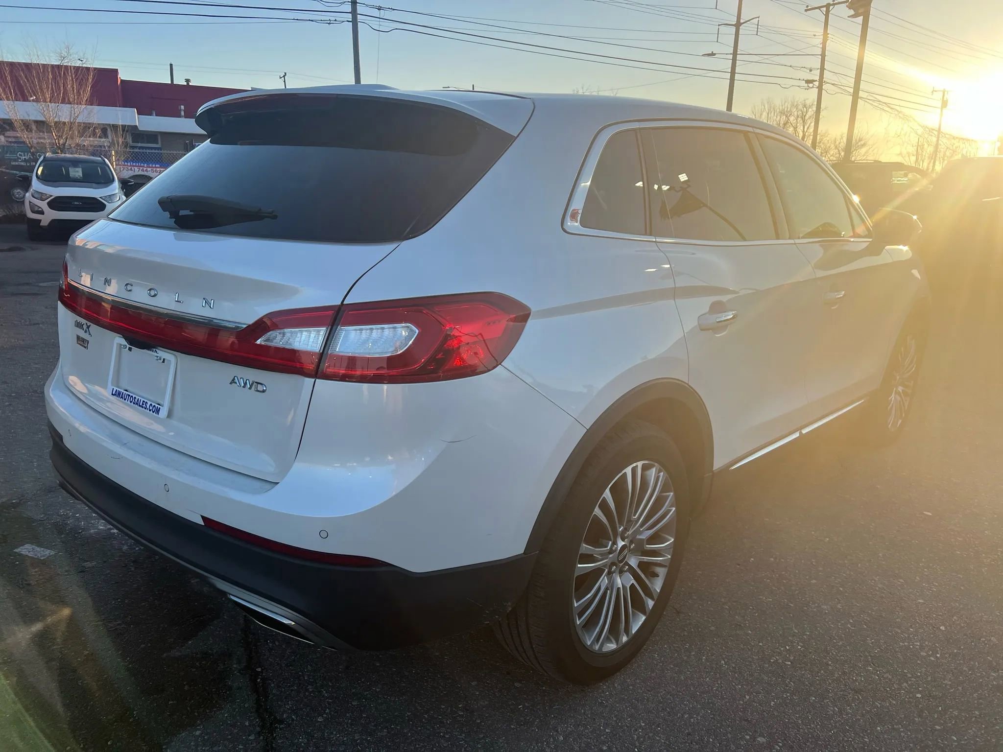 Used 2016 Lincoln MKX Reserve w/ Climate Package image 6