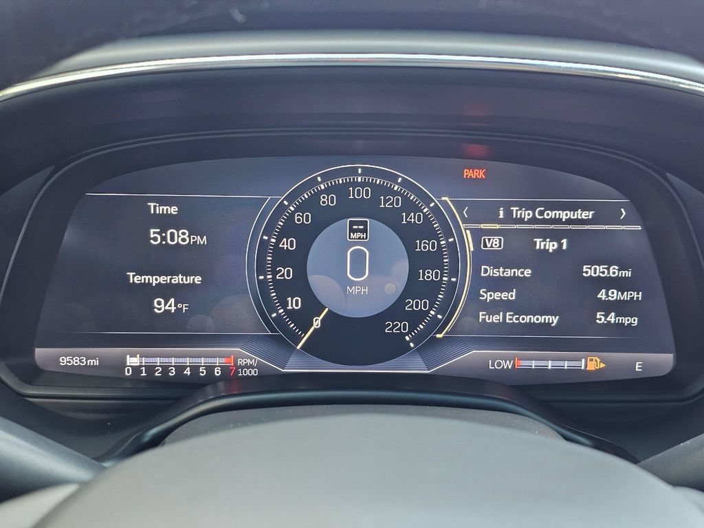 Certified 2024 Cadillac CT5 V Blackwing RWD image 25