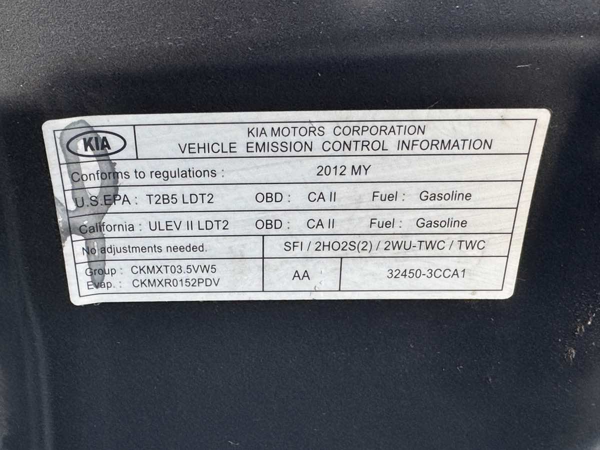 Used 2012 Kia Sedona LX w/ PWR Pkg FWD image 20
