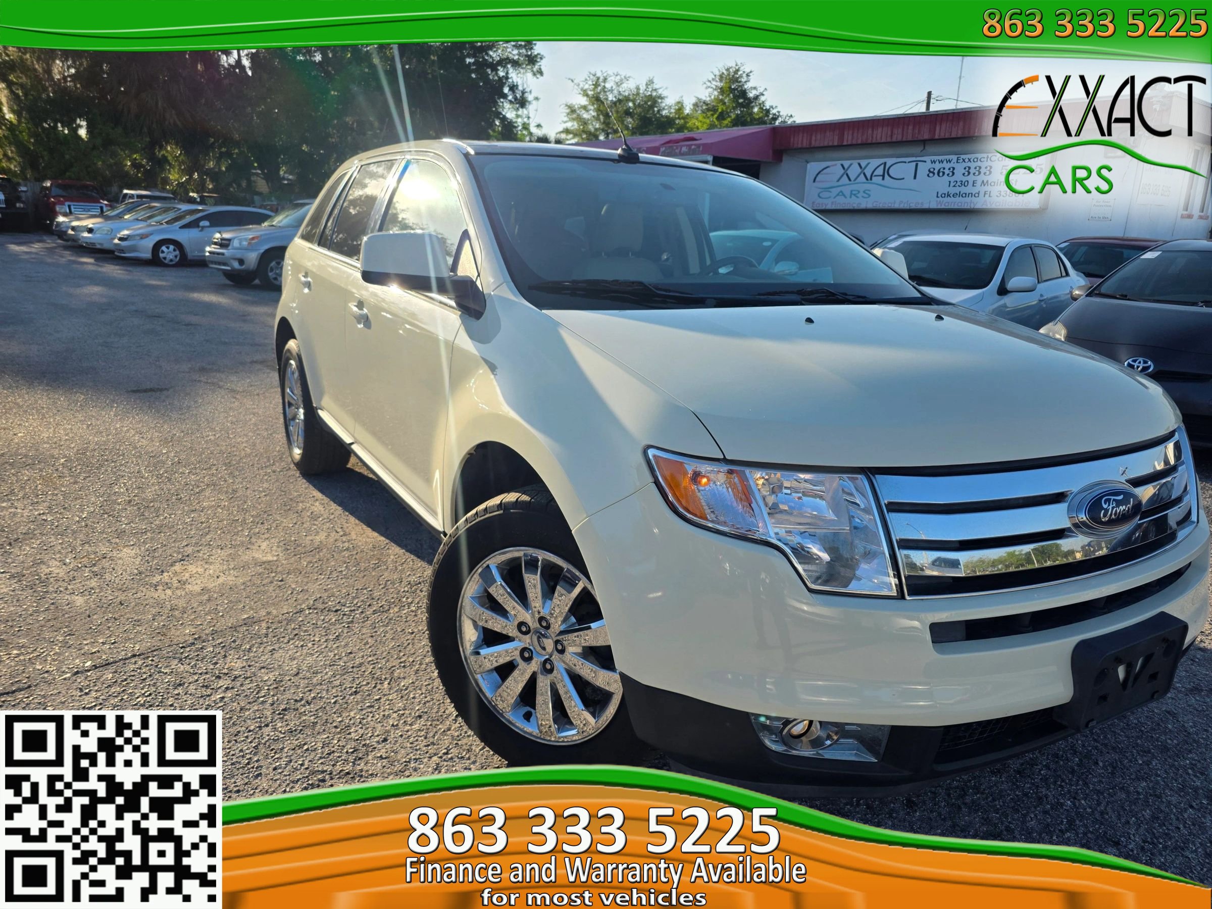 Used 2008 Ford Edge SEL