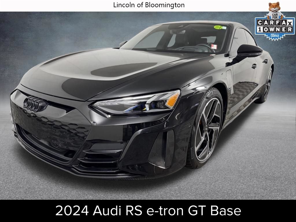 Used 2024 Audi RS e-tron GT w/ Carbon Performance Package