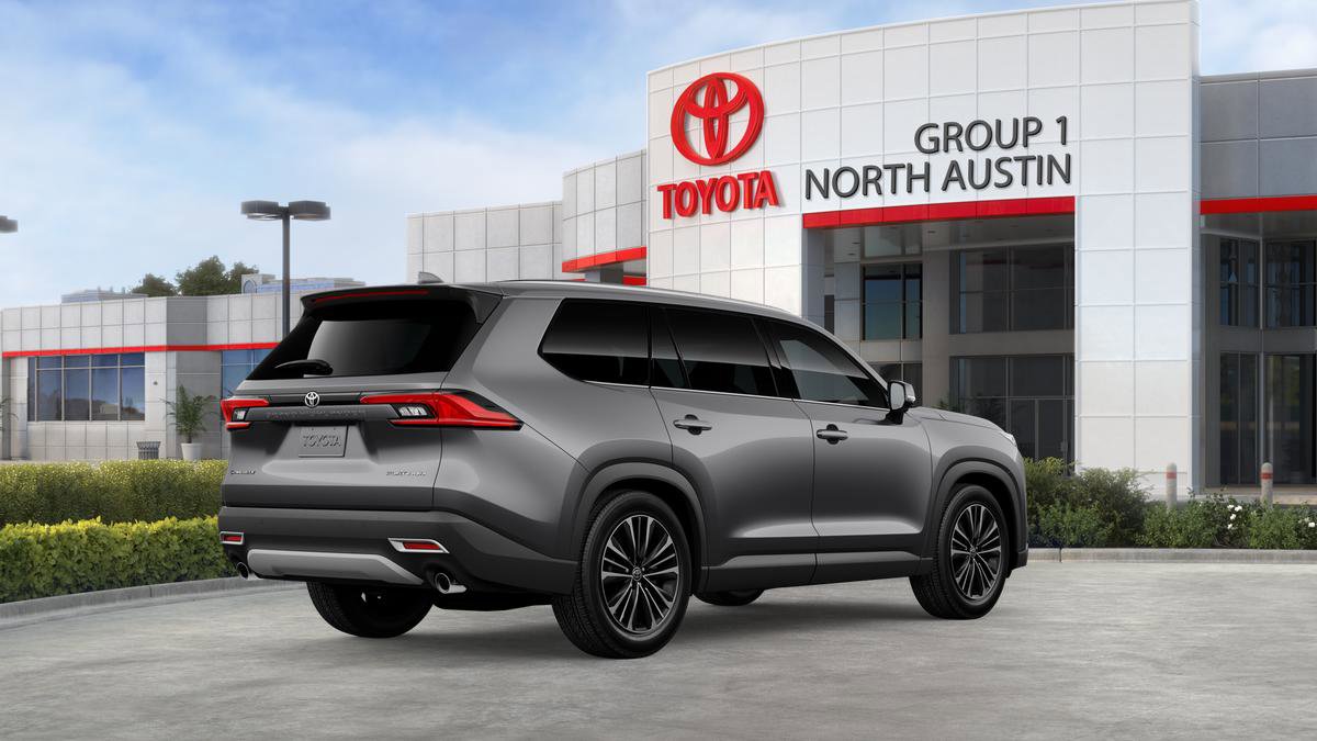 New 2026 Toyota Grand Highlander AWD Hybrid image 10