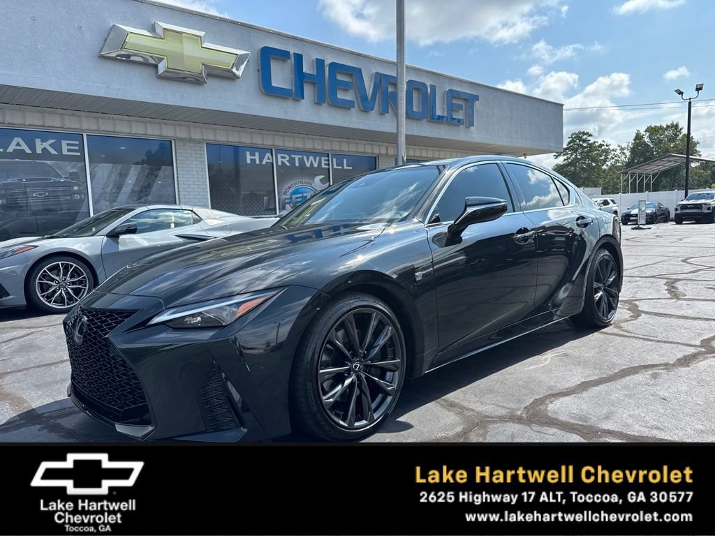 Used 2025 Lexus IS 350 F Sport w/ Accessory Package 2