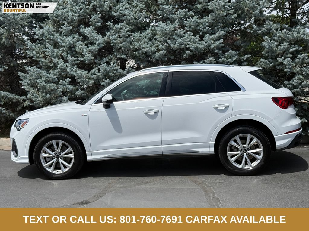 Used 2025 Audi Q3 2.0T Premium AWD/4WD image 4
