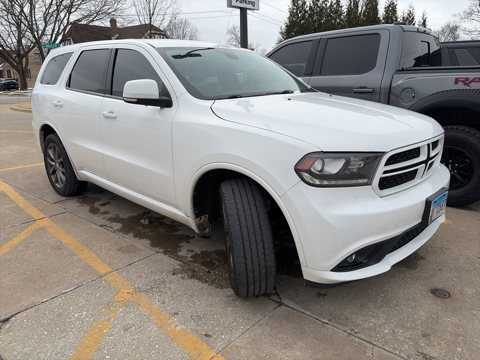 Used 2017 Dodge Durango GT w/ Nav & Power Liftgate Group AWD/4WD image 1