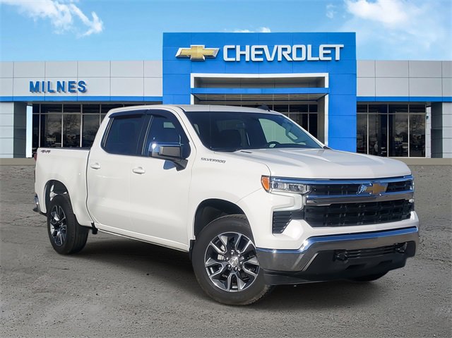 Used 2025 Chevrolet Silverado 1500 LT