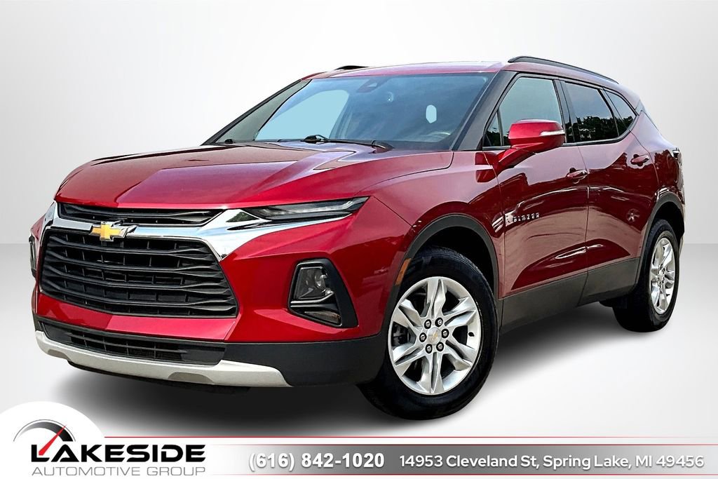 Used 2021 Chevrolet Blazer LT