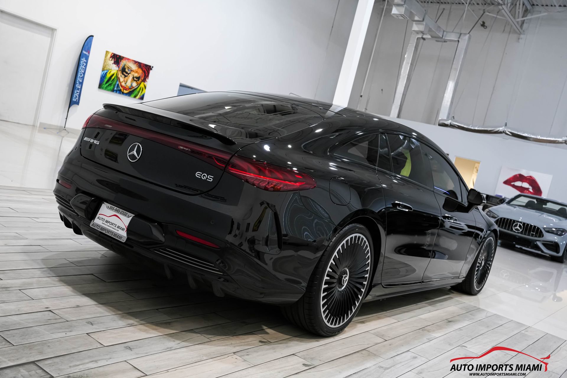 Used 2022 Mercedes-Benz EQS AMG 4MATIC image 26