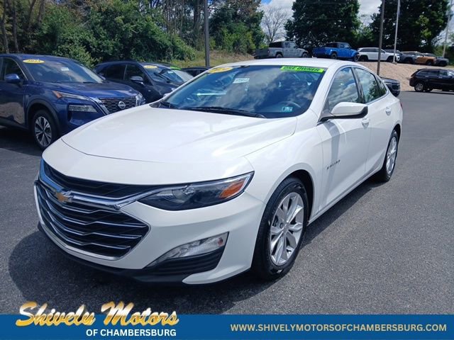 Used 2024 Chevrolet Malibu LT FWD image 1