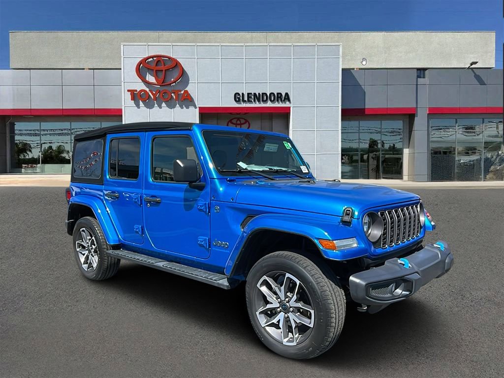 Used 2024 Jeep Wrangler Unlimited w/ Convenience Group image 1