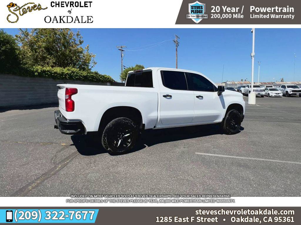 Certified 2019 Chevrolet Silverado 1500 LT Trail Boss AWD/4WD image 12