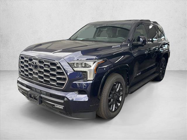 Certified 2025 Toyota Sequoia Platinum image 6