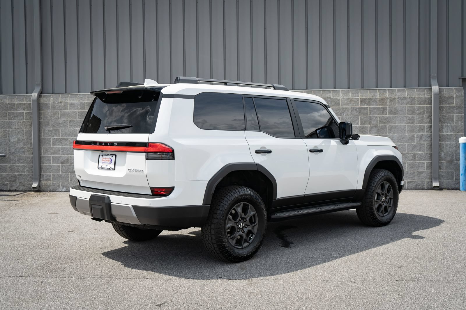 Used 2025 Lexus GX 550 AWD/4WD image 18