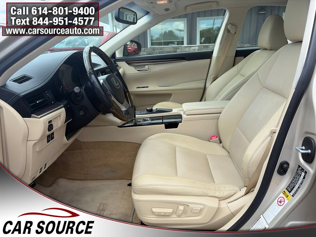 Used 2015 Lexus ES 350 w/ Premium Package FWD image 14
