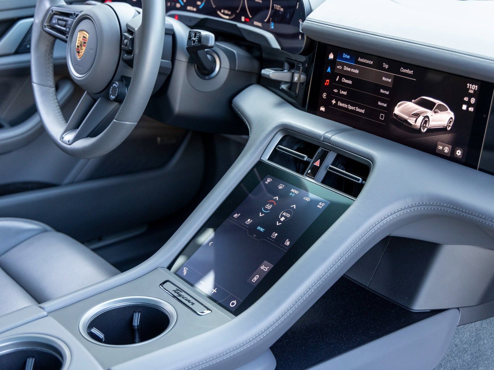 Used 2025 Porsche Taycan 4S image 52