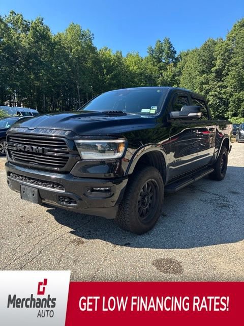 Used 2022 RAM 1500 Laramie AWD/4WD image 3