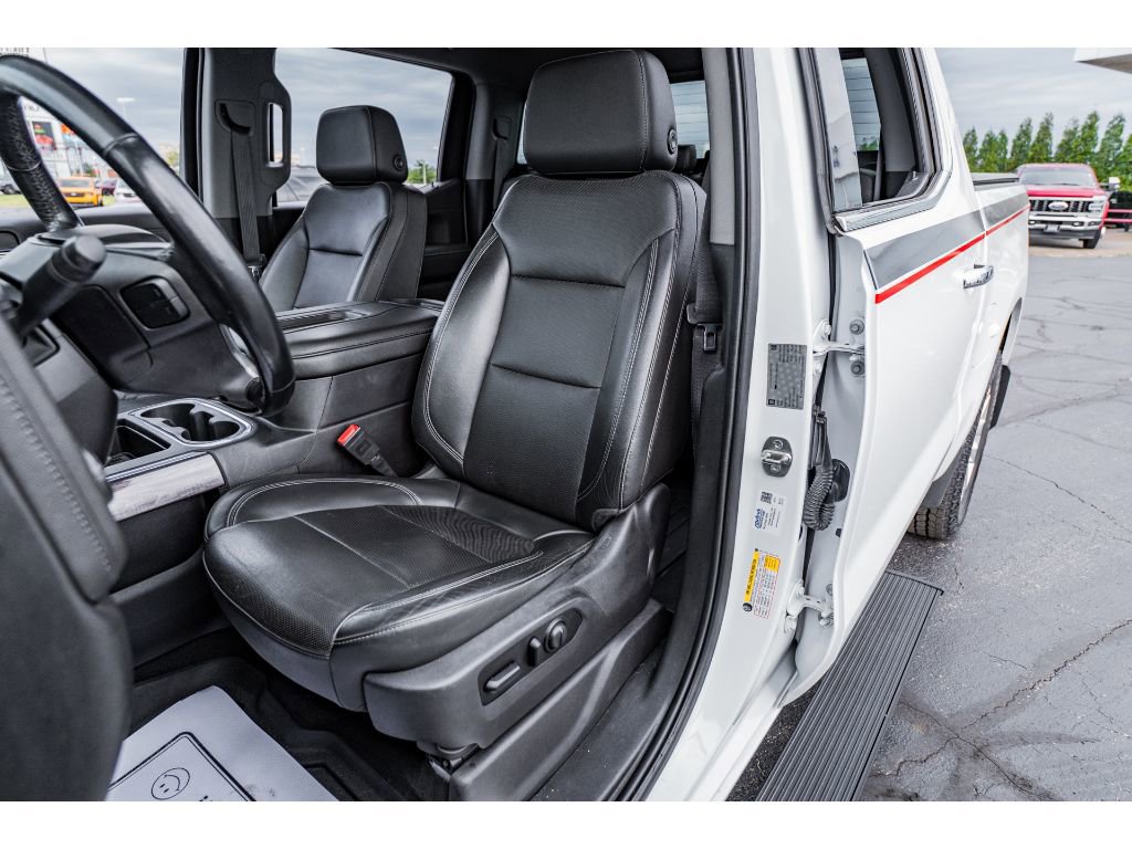 Used 2019 Chevrolet Silverado 1500 LTZ w/ LTZ Plus Package AWD/4WD image 9