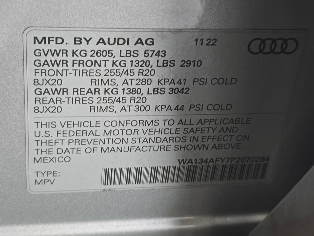 Used 2023 Audi SQ5 Prestige w/ Prestige Package AWD/4WD image 33