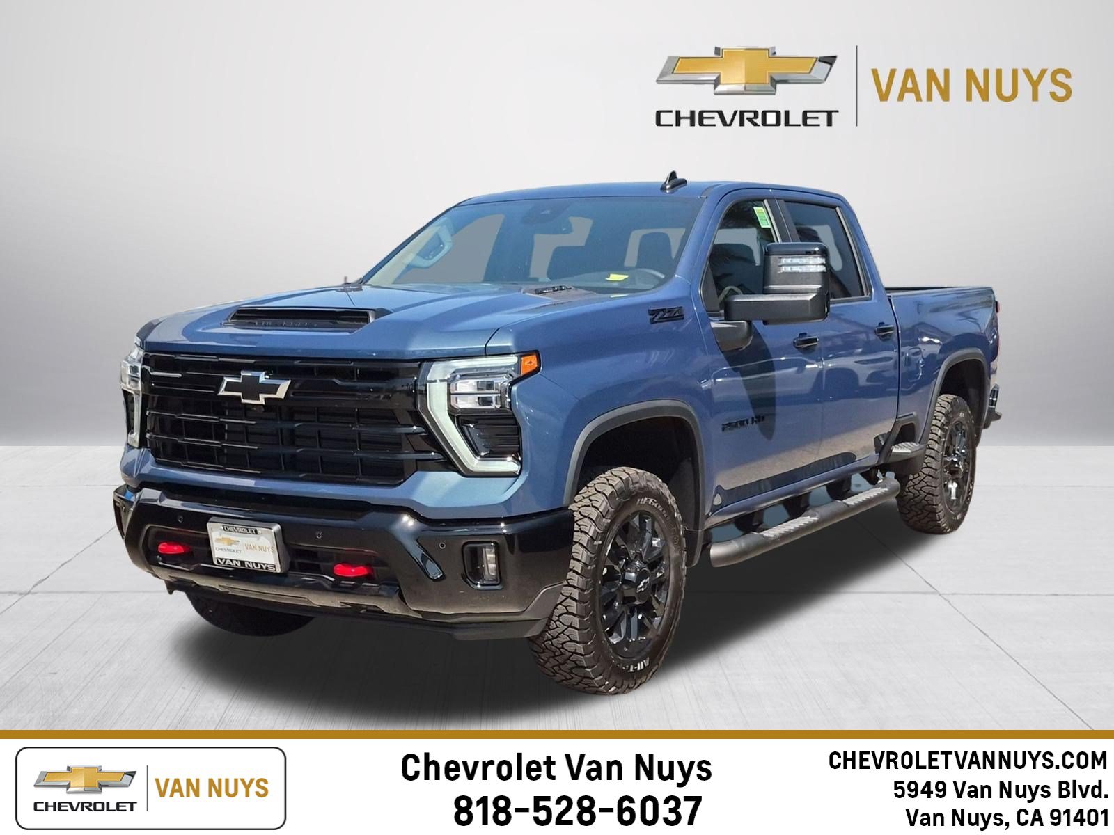 New 2026 Chevrolet Silverado 2500 LT w/ Trail Boss Package AWD/4WD image 1