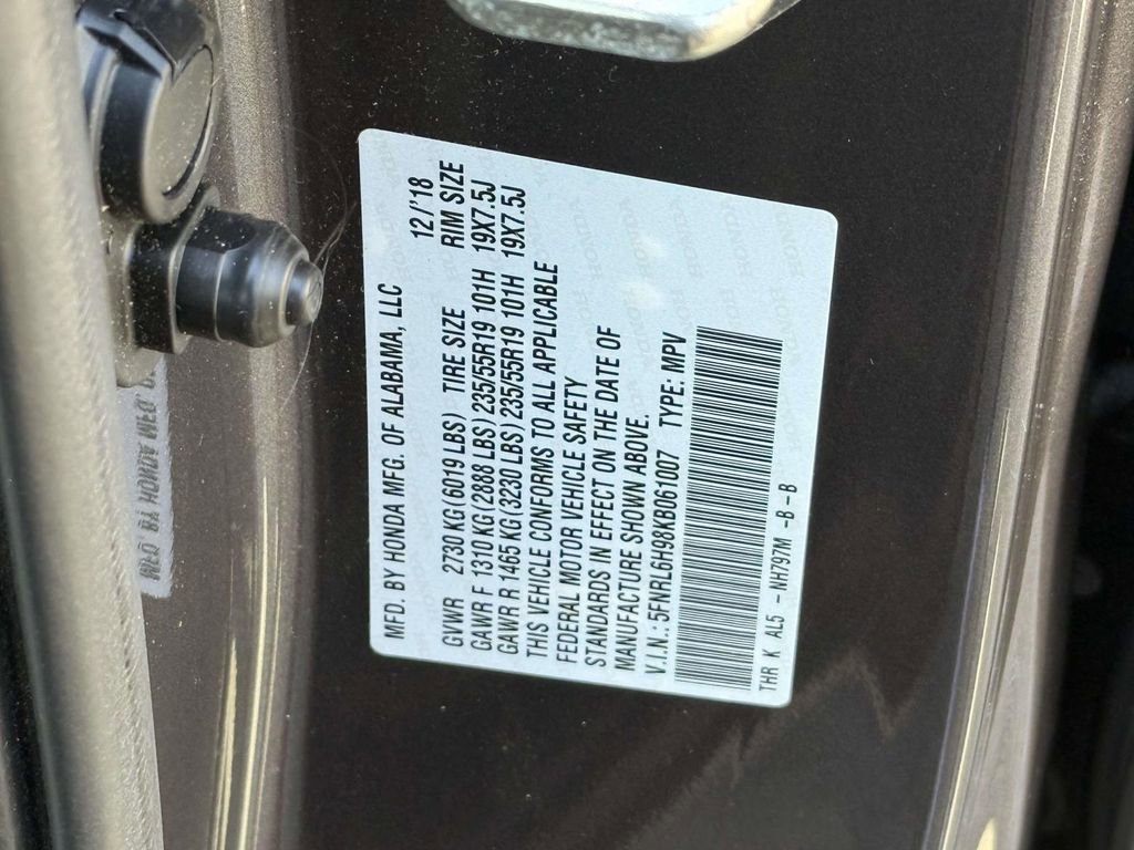 Used 2019 Honda Odyssey Elite image 33