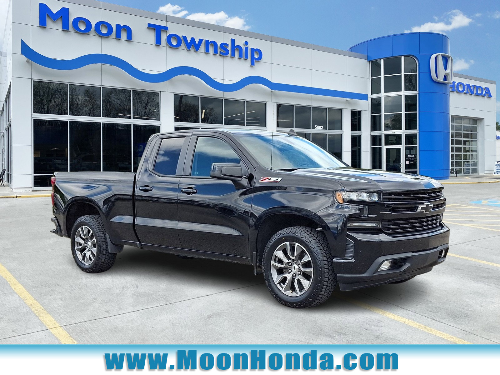 Used 2019 Chevrolet Silverado 1500 RST