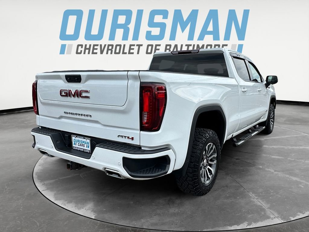Used 2023 GMC Sierra 1500 AT4 AWD/4WD image 6