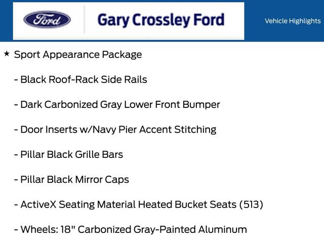 Used 2022 Ford Edge SEL w/ Sport Appearance Package image 19