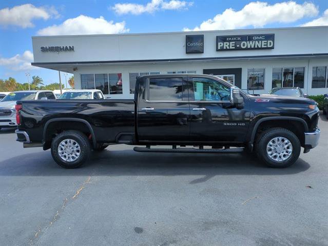 Certified 2020 Chevrolet Silverado 3500 LTZ w/ Safety Package image 26