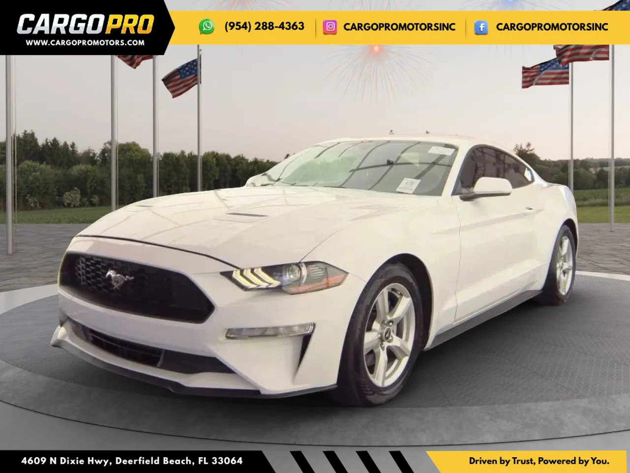 Used 2018 Ford Mustang Coupe