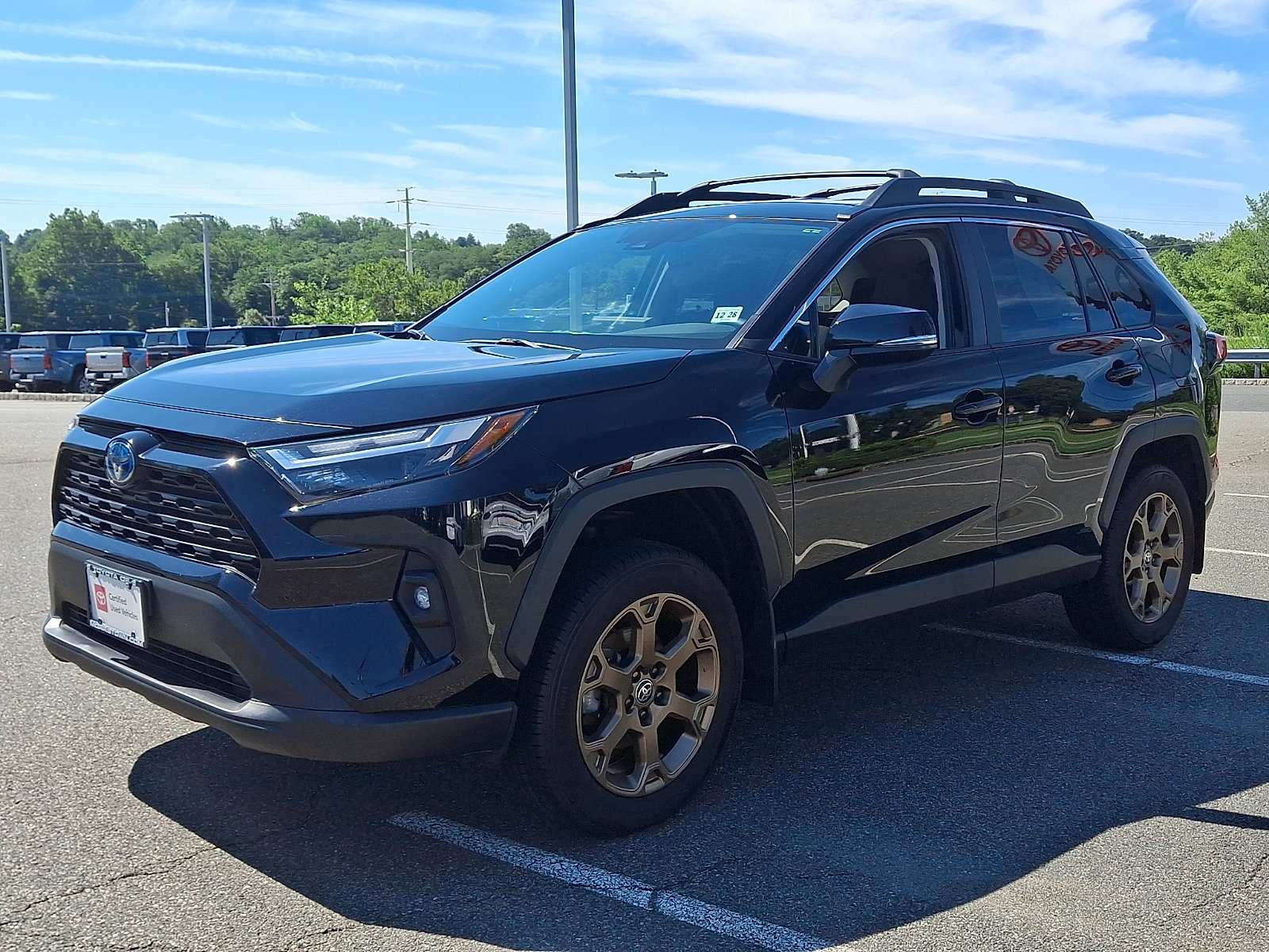 Certified 2024 Toyota RAV4 AWD Hybrid w/ Weather Package image 3