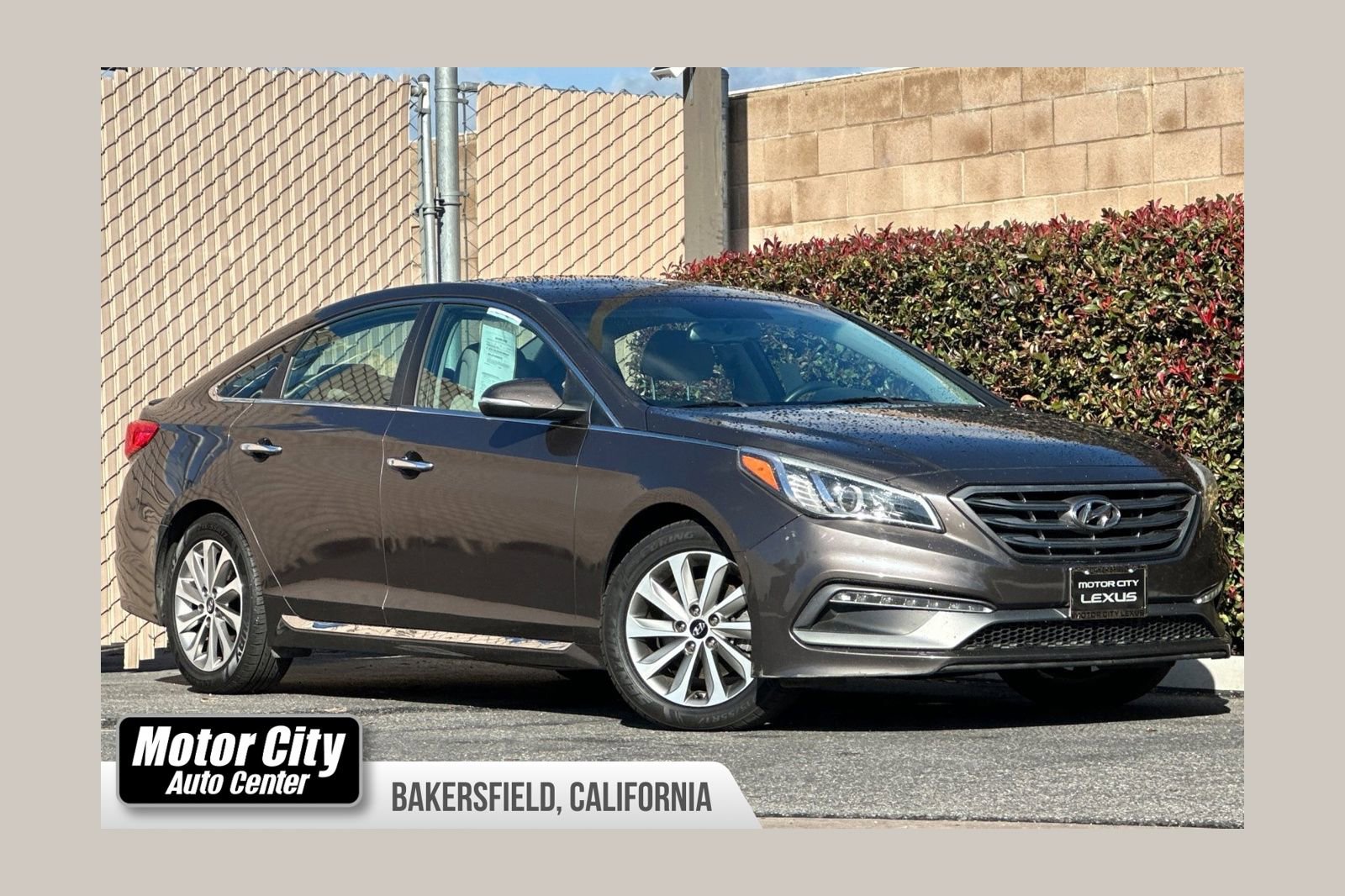 Used 2017 Hyundai Sonata Sport w/ Value Edition Package 02 image 1