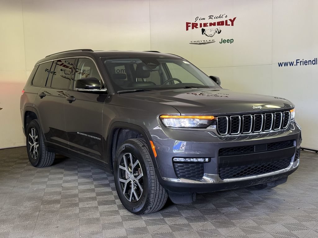 Used 2023 Jeep Grand Cherokee L Limited AWD/4WD image 2