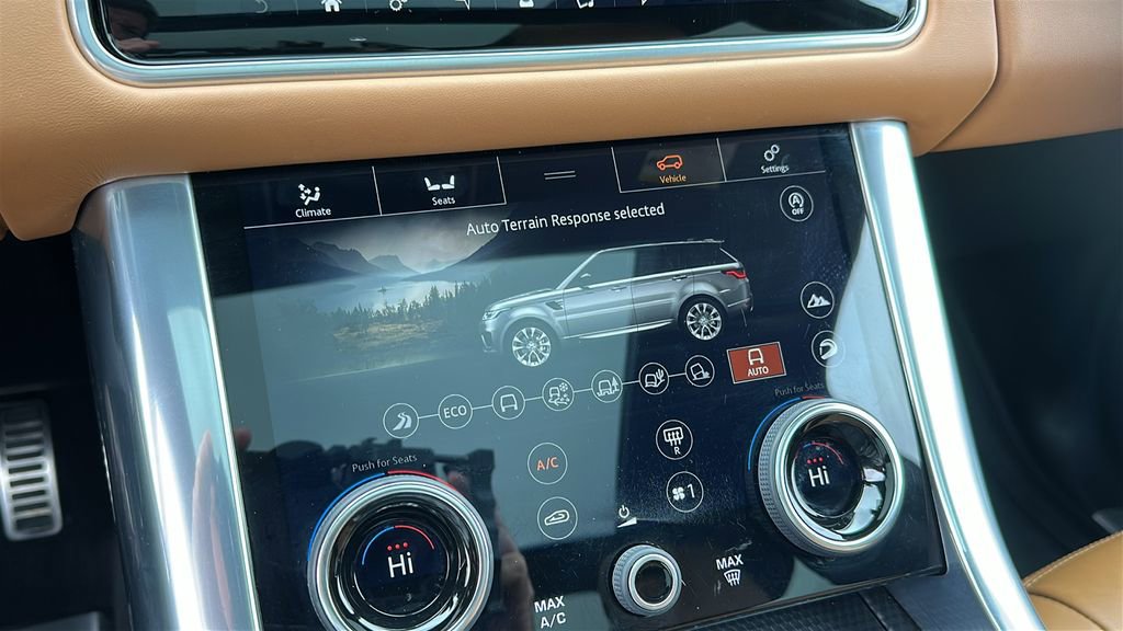 Certified 2022 Land Rover Range Rover Sport HSE Dynamic image 22