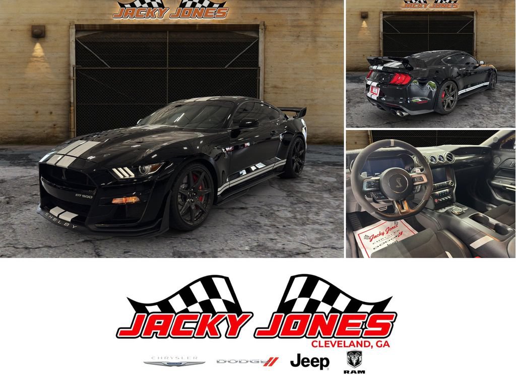 Used 2020 Ford Mustang Shelby GT500 w/ Carbon Fiber Track Pack