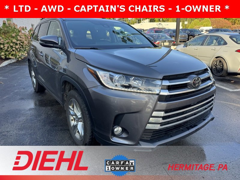 Used 2018 Toyota Highlander Limited