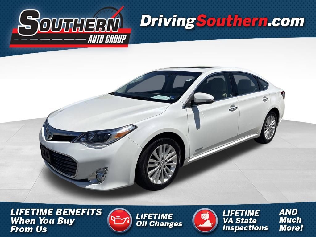 Used 2015 Toyota Avalon XLE Touring FWD image 1