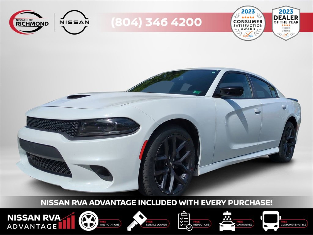 Used 2022 Dodge Charger GT w/ Blacktop Package