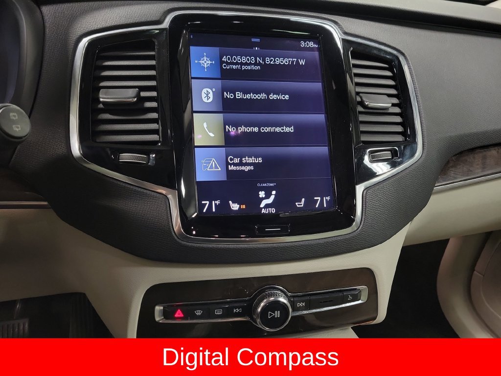 Used 2017 Volvo XC90 T6 Momentum w/ Vision Package AWD/4WD image 19