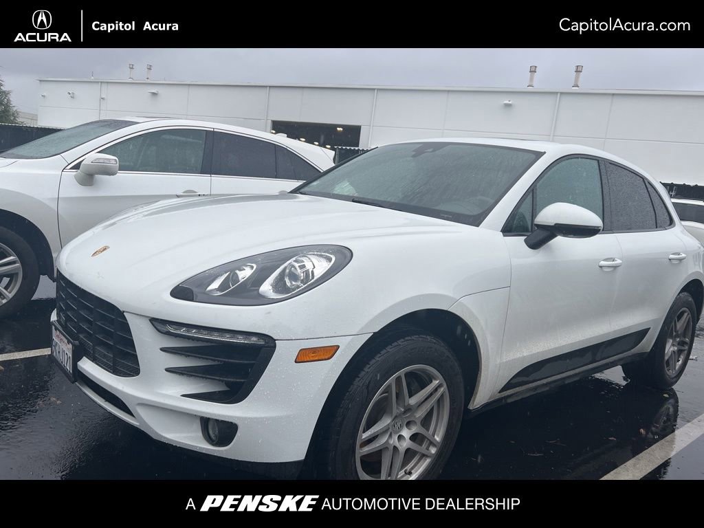 Used 2018 Porsche Macan