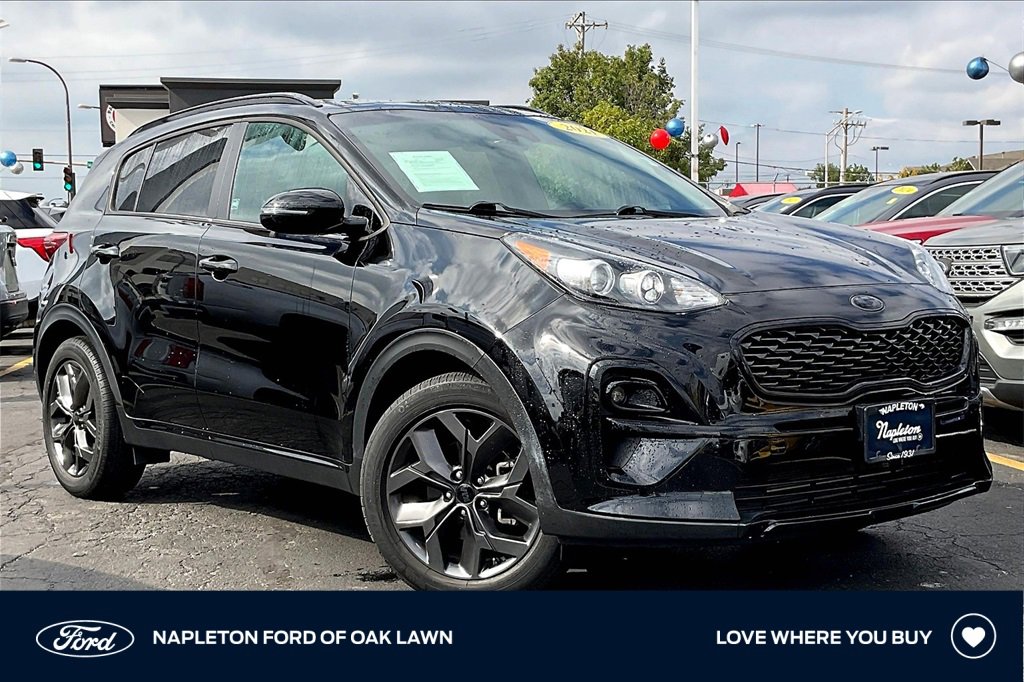 Used 2021 Kia Sportage S