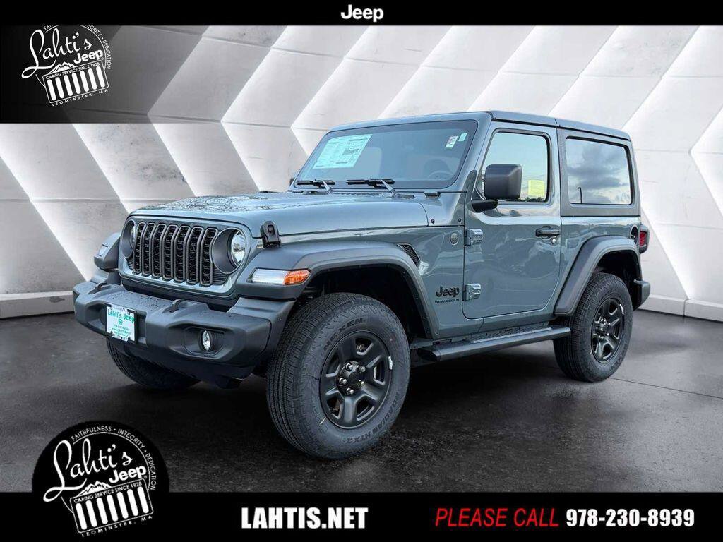 New 2026 Jeep Wrangler Sport