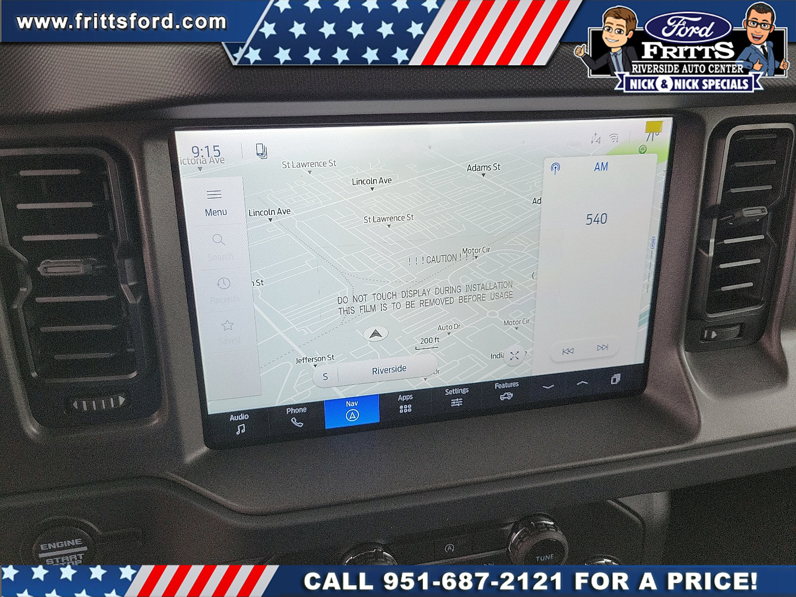 New 2026 Ford Bronco Big Bend AWD/4WD image 11