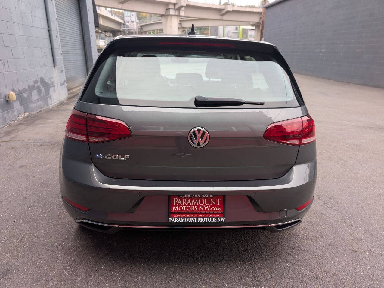 Used 2019 Volkswagen e-Golf SEL Premium FWD image 4