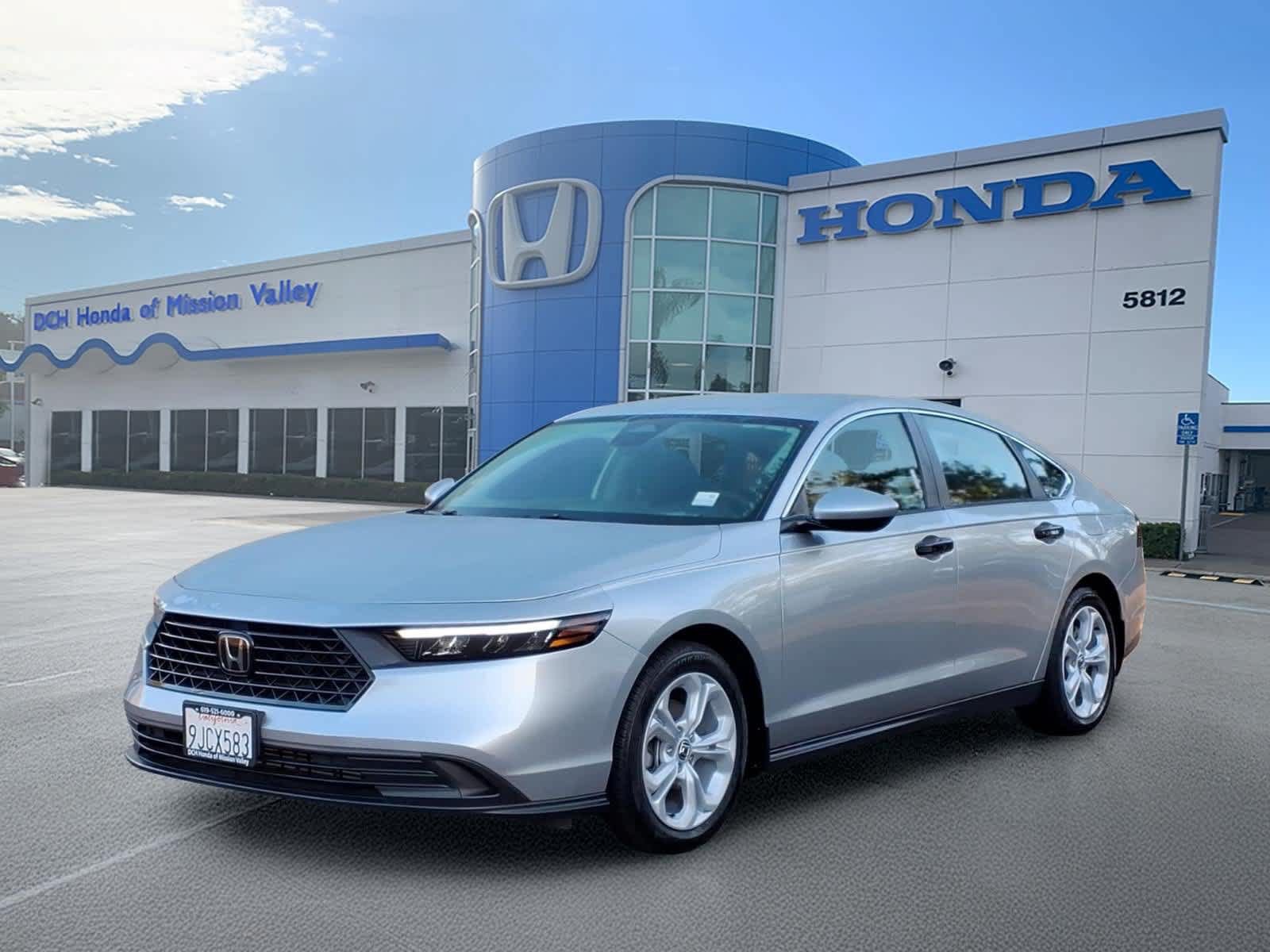 Used 2024 Honda Accord LX