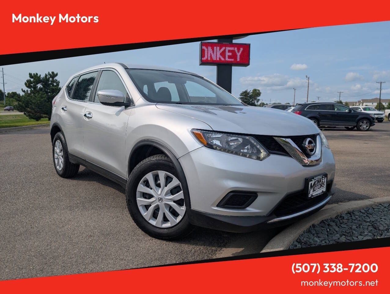 Used 2015 Nissan Rogue S