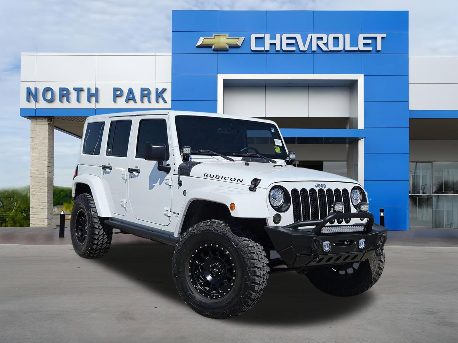 Used 2017 Jeep Wrangler Unlimited Rubicon w/ Connectivity Group
