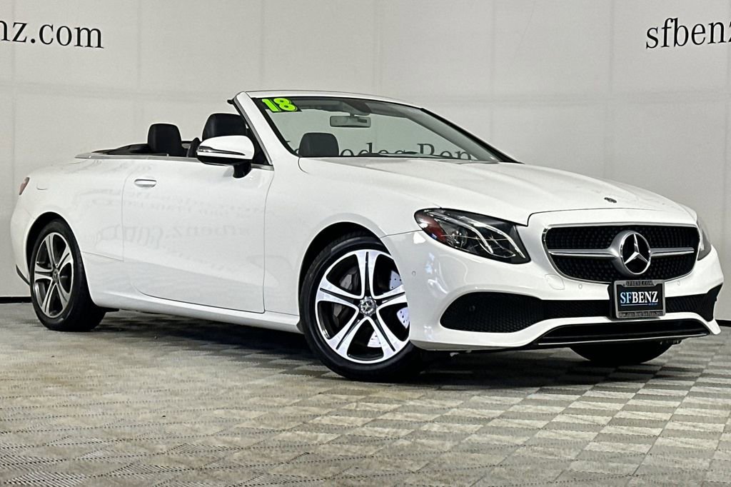 Used 2018 Mercedes-Benz E 400 Cabriolet