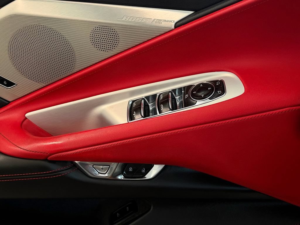 Used 2022 Chevrolet Corvette Stingray Preferred Conv w/ Z51 Performance Package RWD image 25