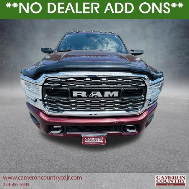 Used 2020 RAM 3500 Limited AWD/4WD image 4